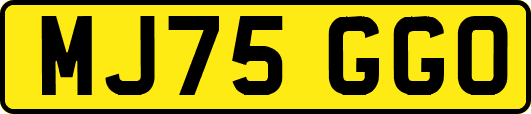 MJ75GGO