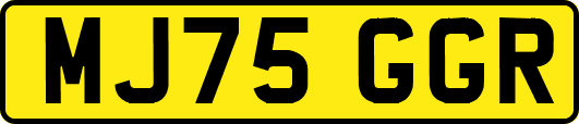 MJ75GGR