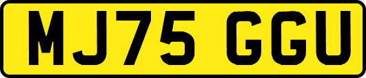 MJ75GGU