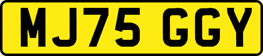 MJ75GGY