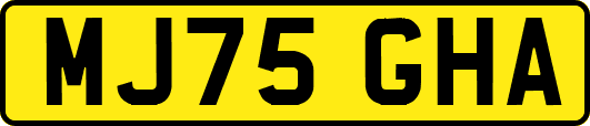 MJ75GHA
