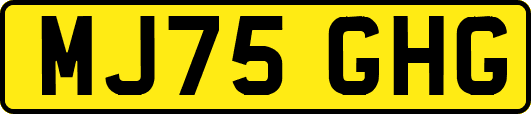 MJ75GHG