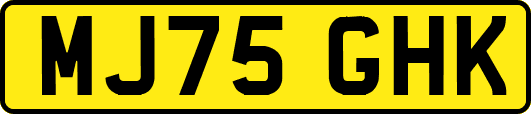 MJ75GHK