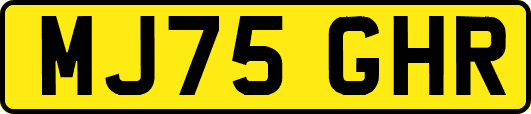 MJ75GHR