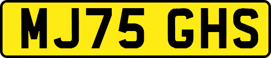 MJ75GHS