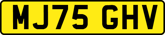 MJ75GHV