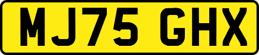 MJ75GHX