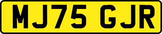 MJ75GJR