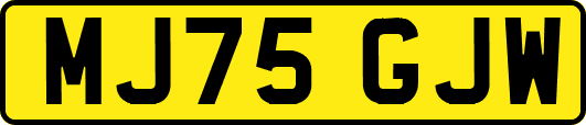 MJ75GJW