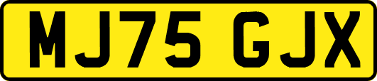 MJ75GJX