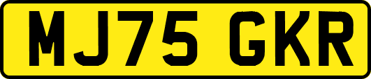 MJ75GKR