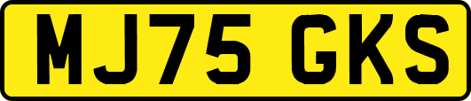 MJ75GKS