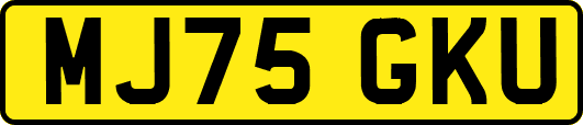 MJ75GKU