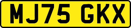MJ75GKX