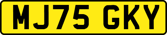 MJ75GKY