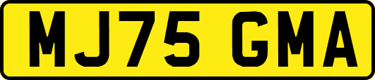 MJ75GMA