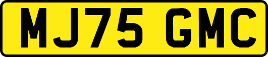 MJ75GMC