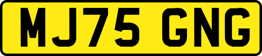 MJ75GNG