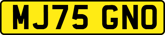 MJ75GNO
