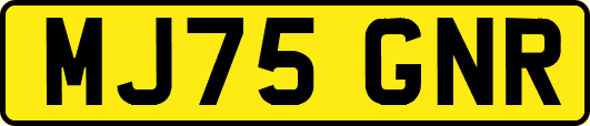 MJ75GNR