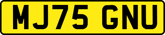 MJ75GNU