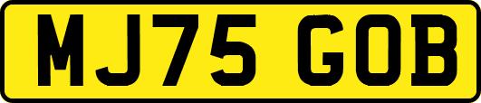 MJ75GOB