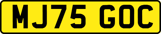 MJ75GOC