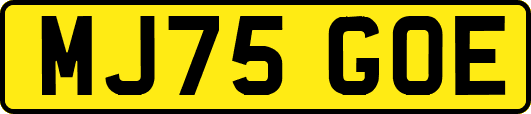 MJ75GOE