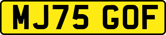 MJ75GOF