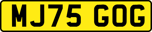 MJ75GOG