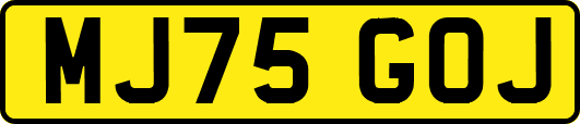 MJ75GOJ