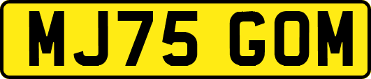 MJ75GOM