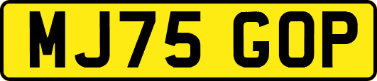 MJ75GOP