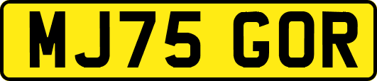 MJ75GOR