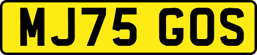 MJ75GOS