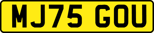 MJ75GOU
