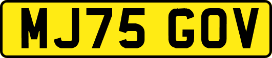 MJ75GOV