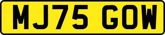 MJ75GOW