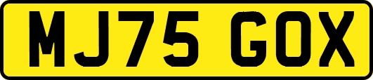 MJ75GOX