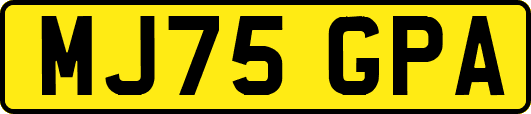 MJ75GPA