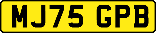 MJ75GPB