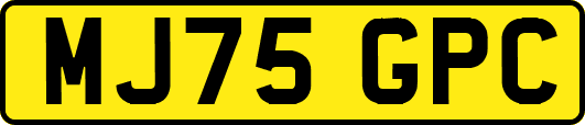 MJ75GPC