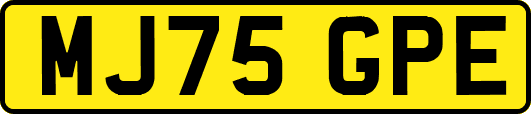 MJ75GPE