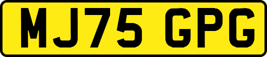 MJ75GPG