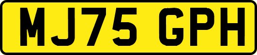 MJ75GPH