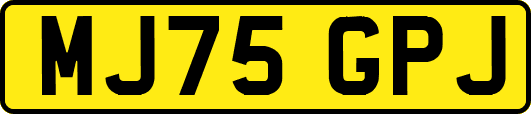 MJ75GPJ
