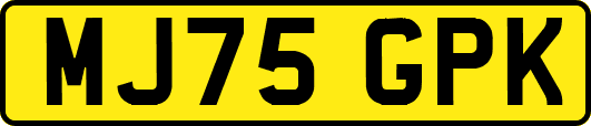 MJ75GPK