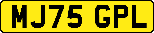 MJ75GPL