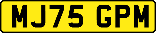 MJ75GPM