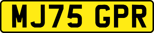 MJ75GPR